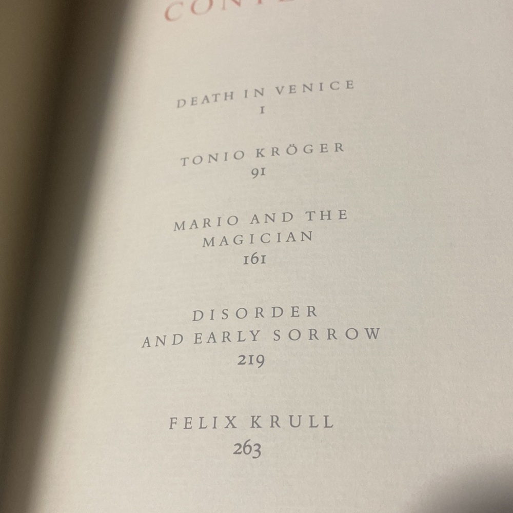 Thomas Mann Stories- Franklin Library - Picture 7 of 7
